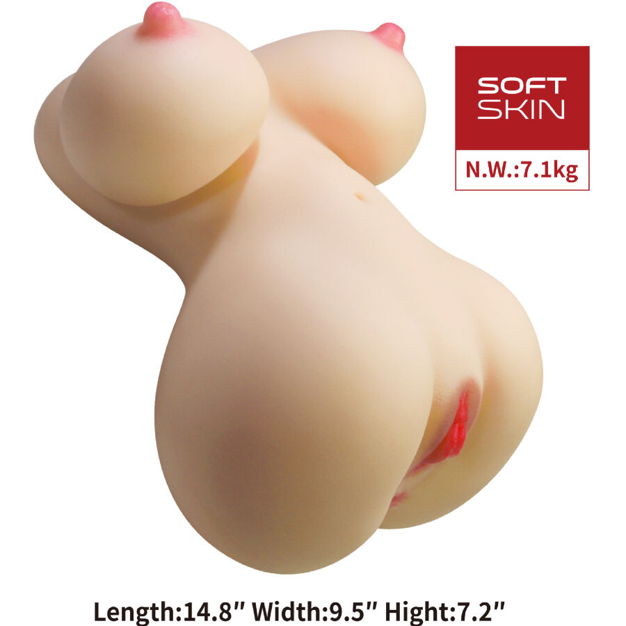 Crazy Bull Fiona Realistic Female Torso Vagina And Anal 7 1 Kg