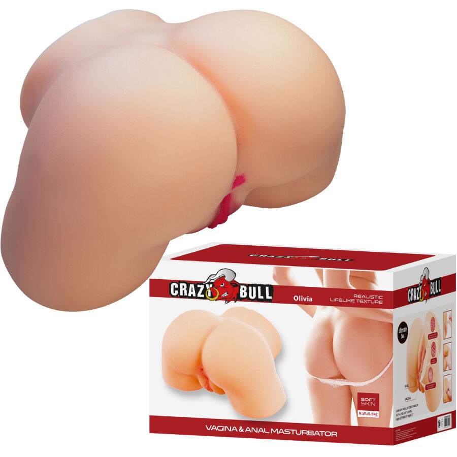 Crazy Bull Olivia Realistic Female Butt Vagina And Anal 5 Kg - 2