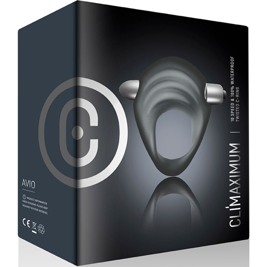 Climaximum Avio Bullet Vibrating Cock Ring - 3