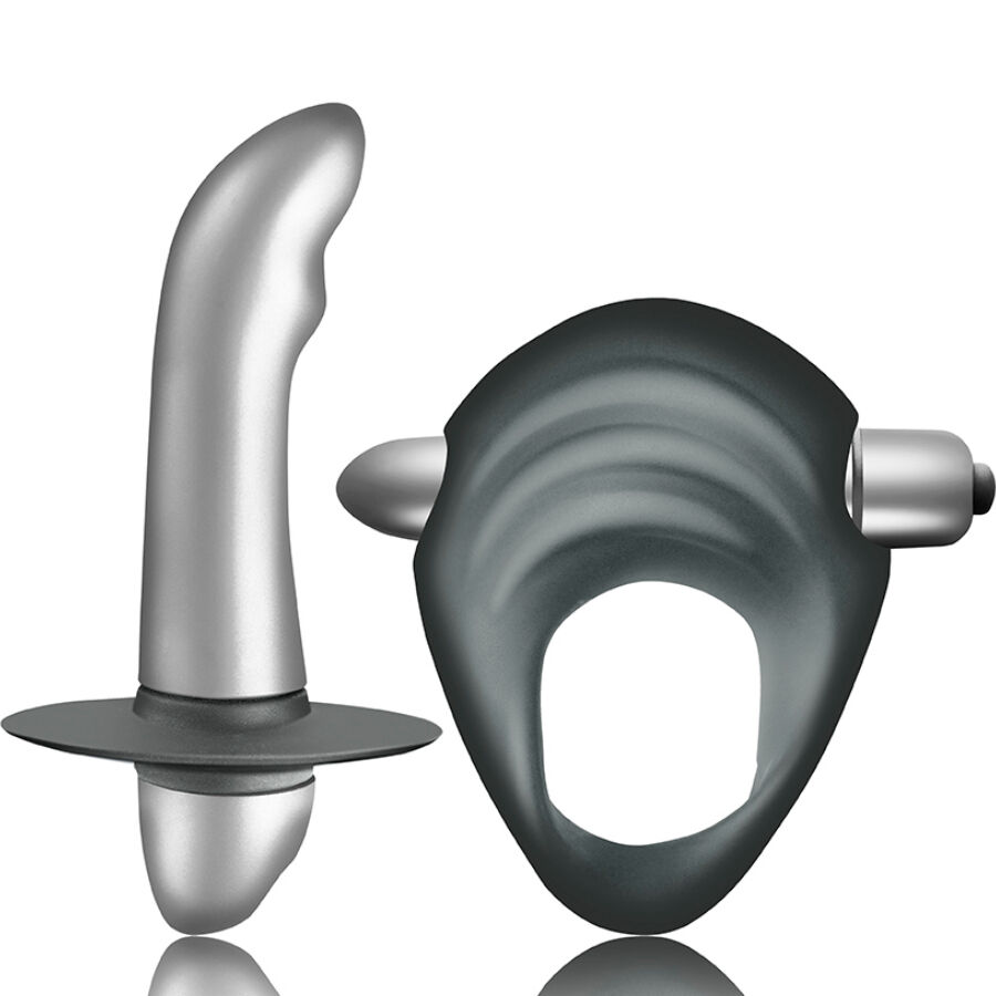 Climaximum Entice Kit Cock Ring Prostate Vibrator Beginners