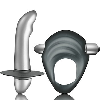 Climaximum Entice Kit Cock Ring Prostate Vibrator Beginners