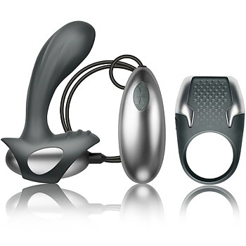 Climaximum Excite Kit Cock Ring Wire Prostate Massager