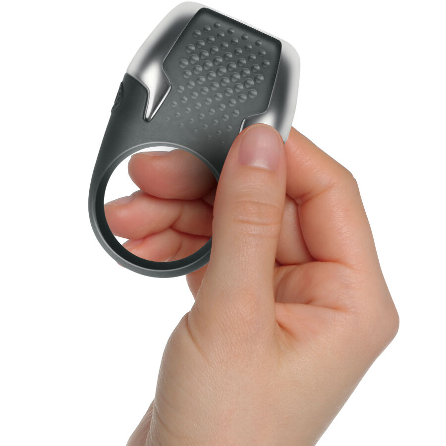Climaximum Tyro Vibrating Cock Ring With LED Lights - 2