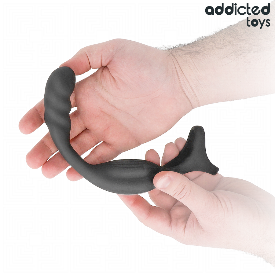 Addicted Toys Dual Prostatic Cock Ring Remote Control - 2