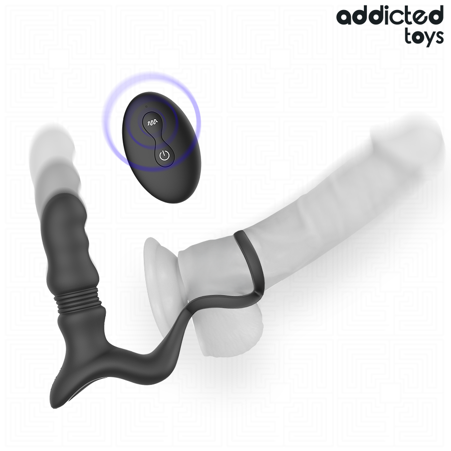 Addicted Toys Up Down Prostatic Ring - 3