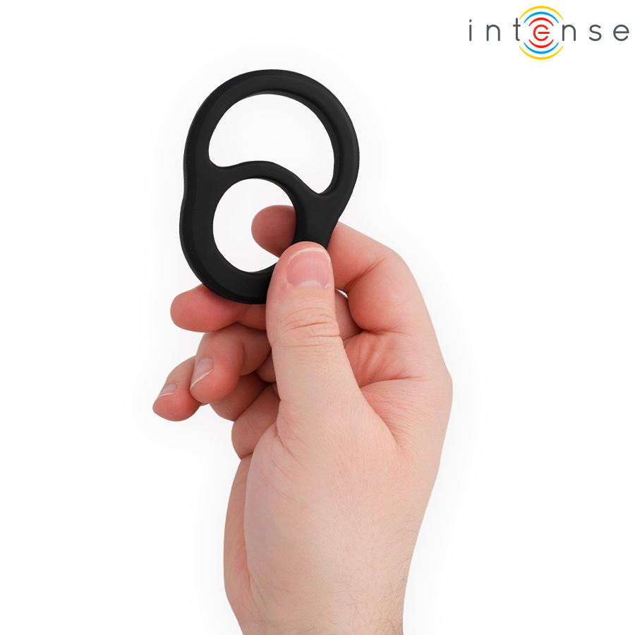 Intense For Him Richard Double Penis Ring - 2