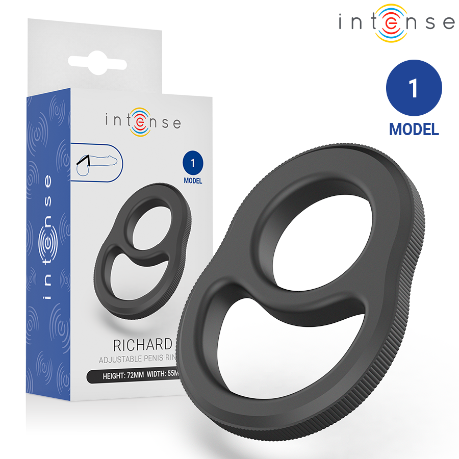Intense For Him Richard Double Penis Ring