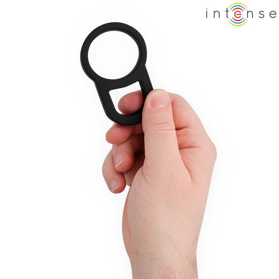 Intense For Him Conleth Adjustable Double Penis Ring - 2