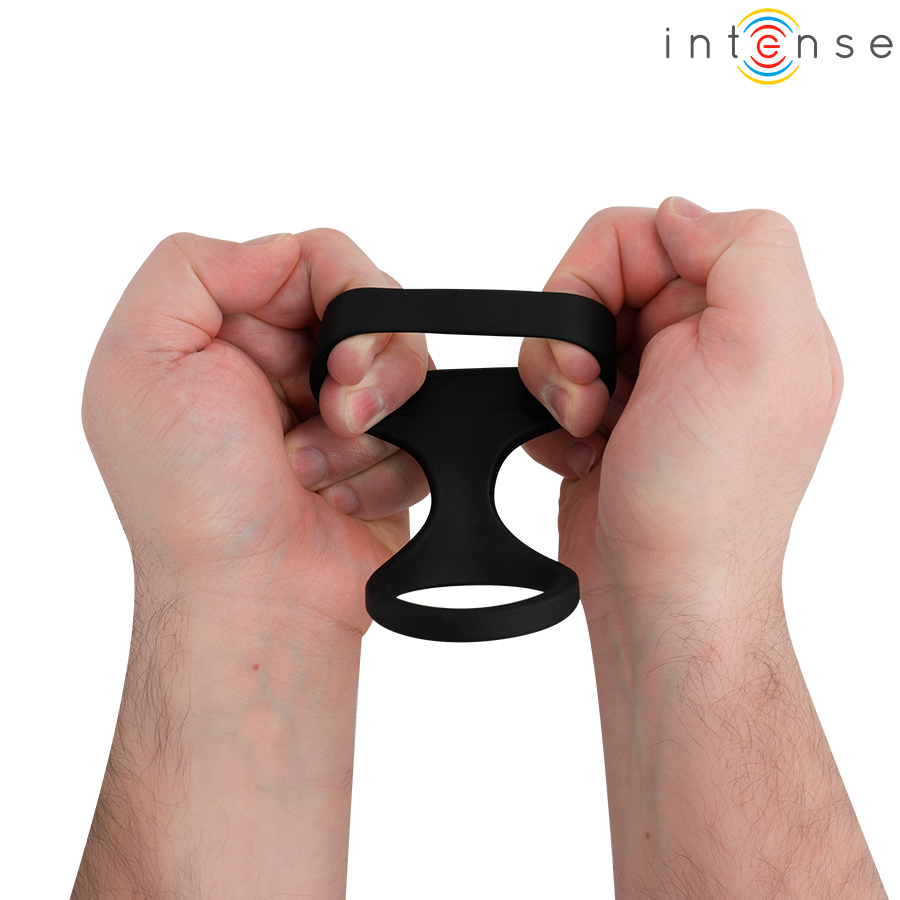 Intense For Him Rory Adjustable Penis Ring - 4