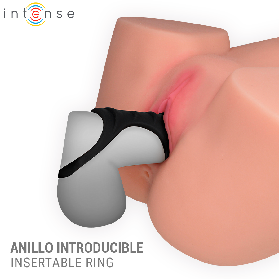 Intense For Him Rory Adjustable Penis Ring - 2