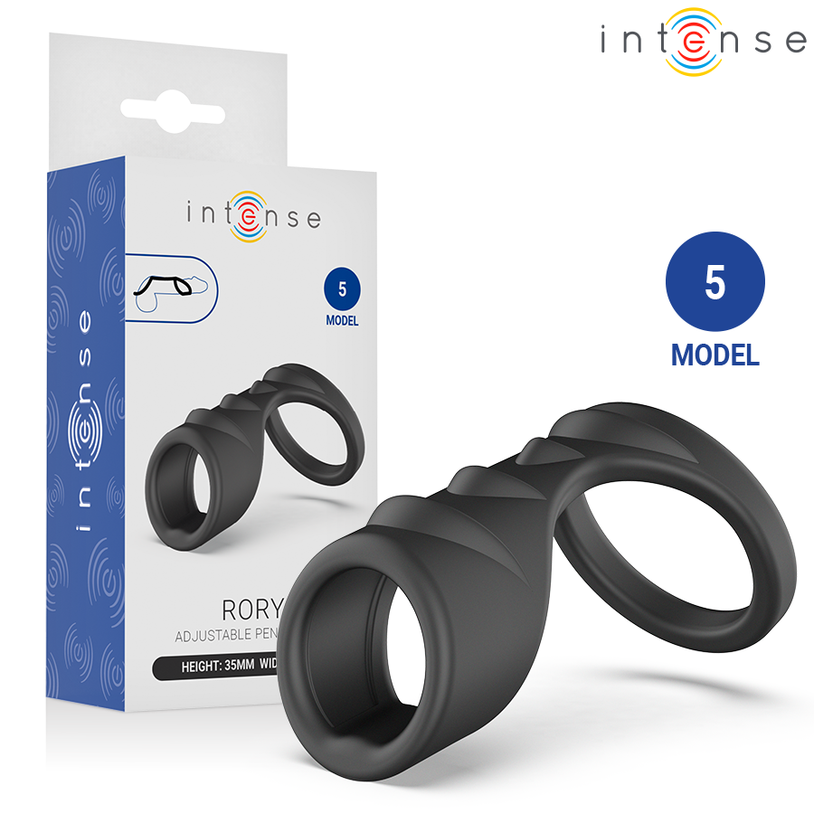 Intense For Him Rory Adjustable Penis Ring