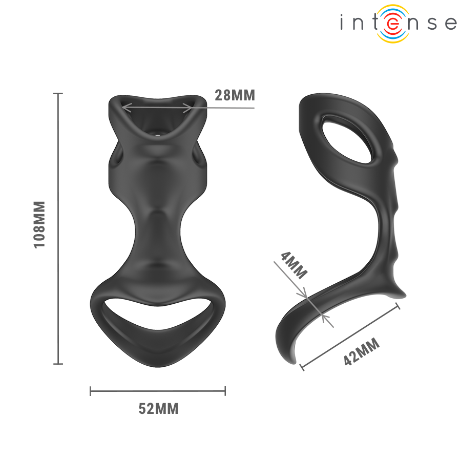 Intense For Him Liam Penis Ring - 5