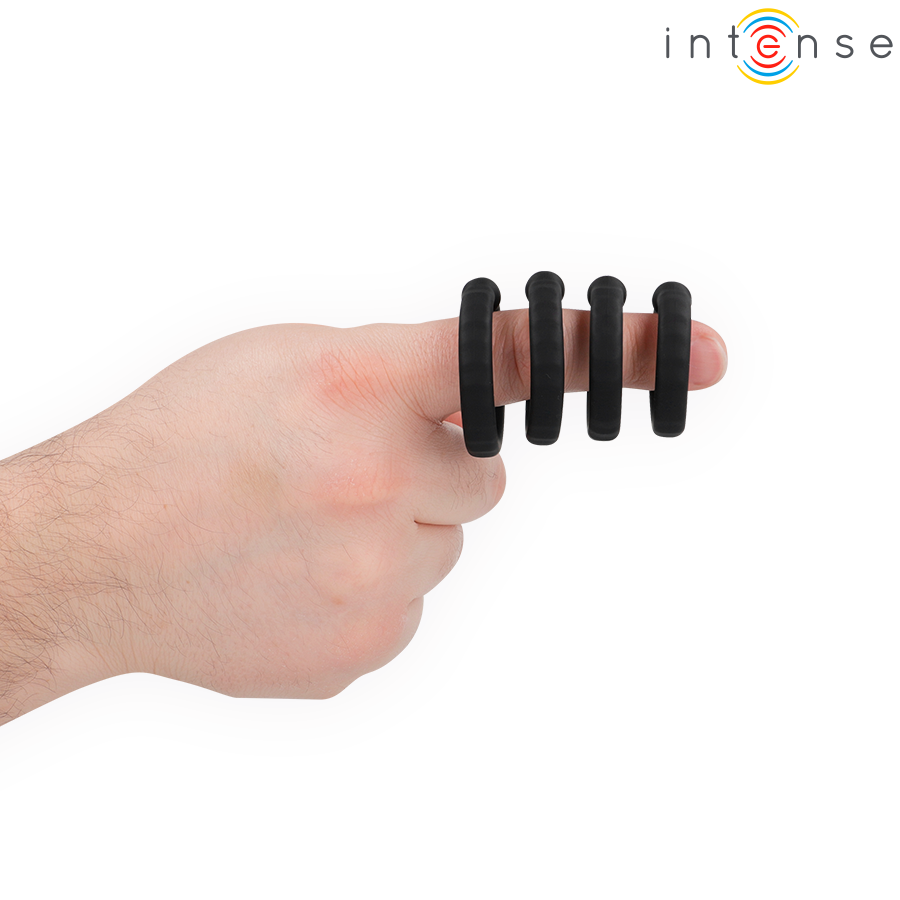 Intense For Him Michiel Set Of 4 Penis Rings - 2