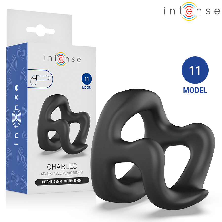 Intense For Him Charles Adjustable Penis Ring