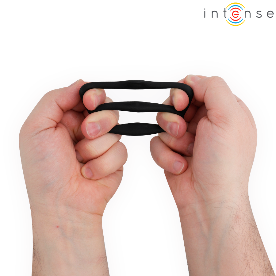 Intense For Him Charles Adjustable Penis Ring - 4