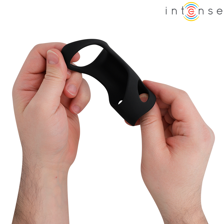 Intense For Him Jerome Adjustable Vibrating Penis Ring - 4