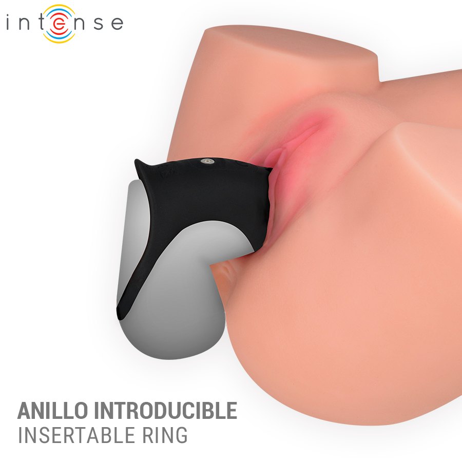 Intense For Him Jerome Adjustable Vibrating Penis Ring - 2