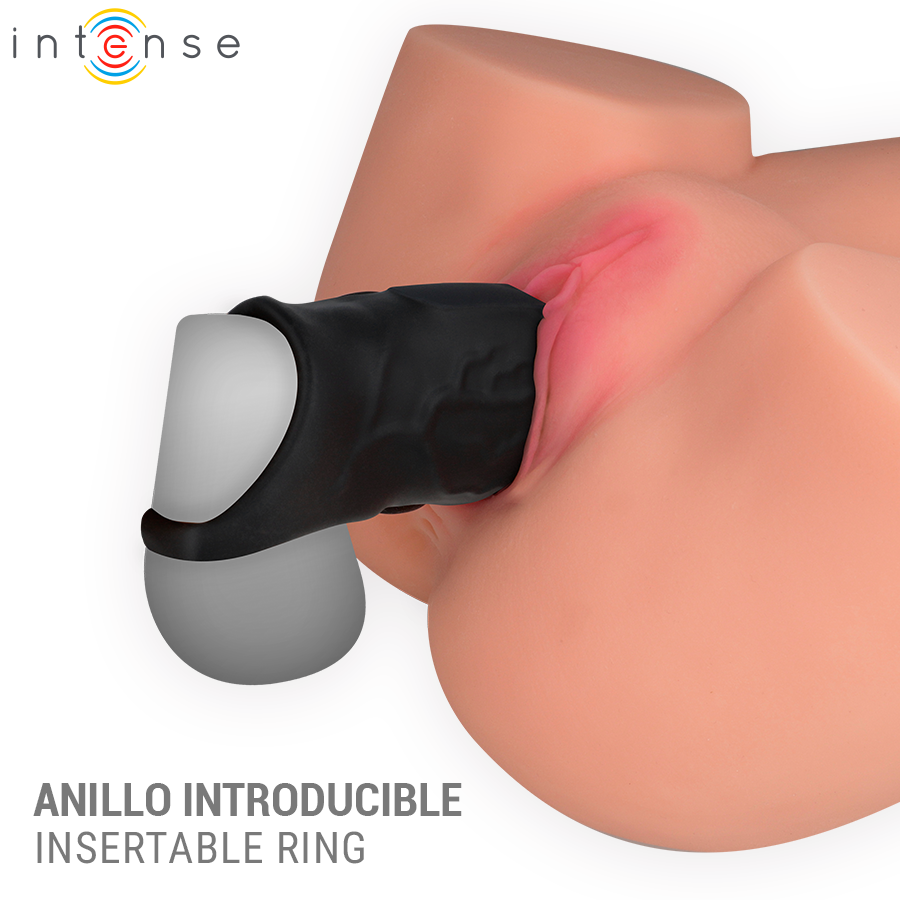 Intense For Him Sean Vibrating Adjustable Penis Ring - 2