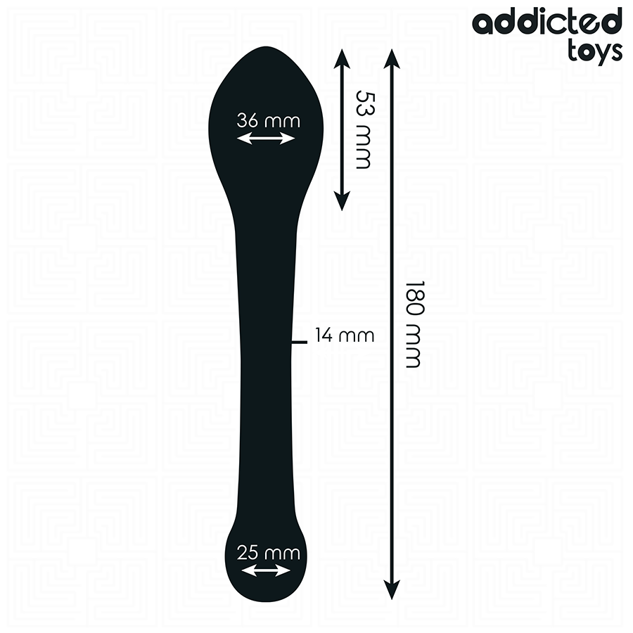 Addicted Toys Anal Stimulator Silicone 18 cm - 5