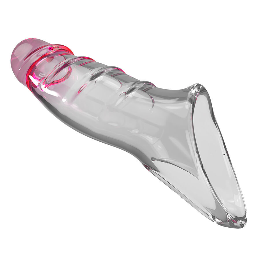 For Him Pretty Love Darnell Transparent Effect Penis Cover