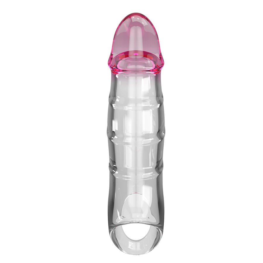 For Him Pretty Love Darnell Transparent Effect Penis Cover - 3