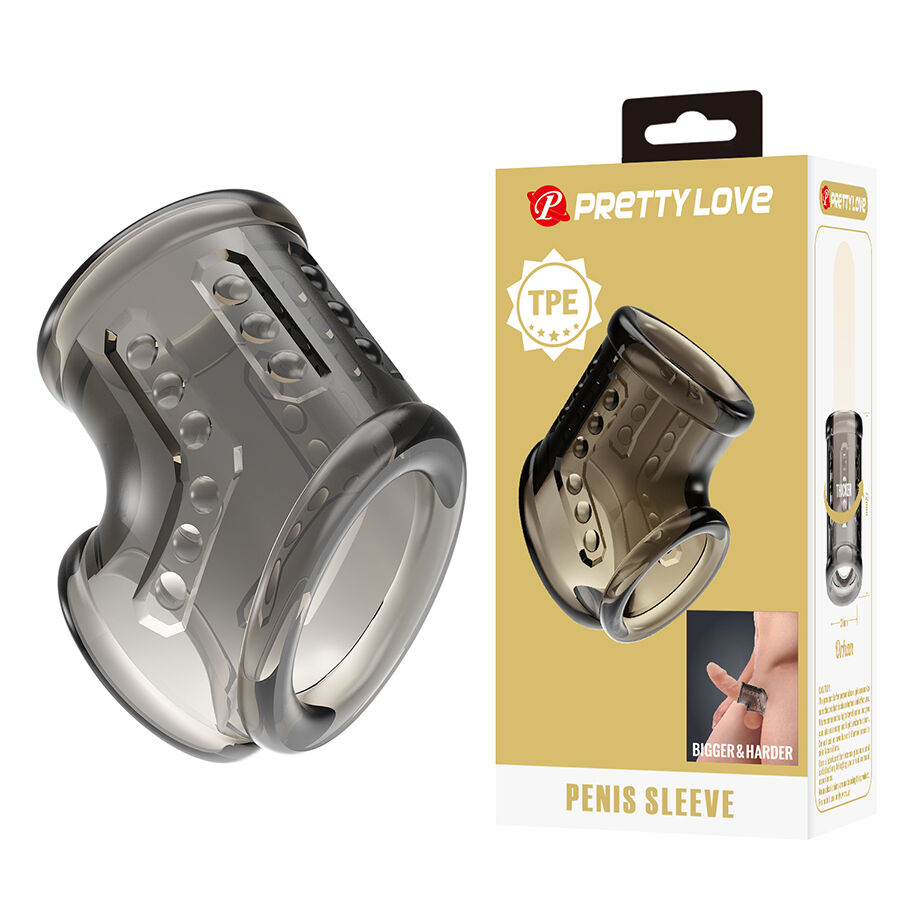 For Him Pretty Love Penis Sleeve Ring - 2