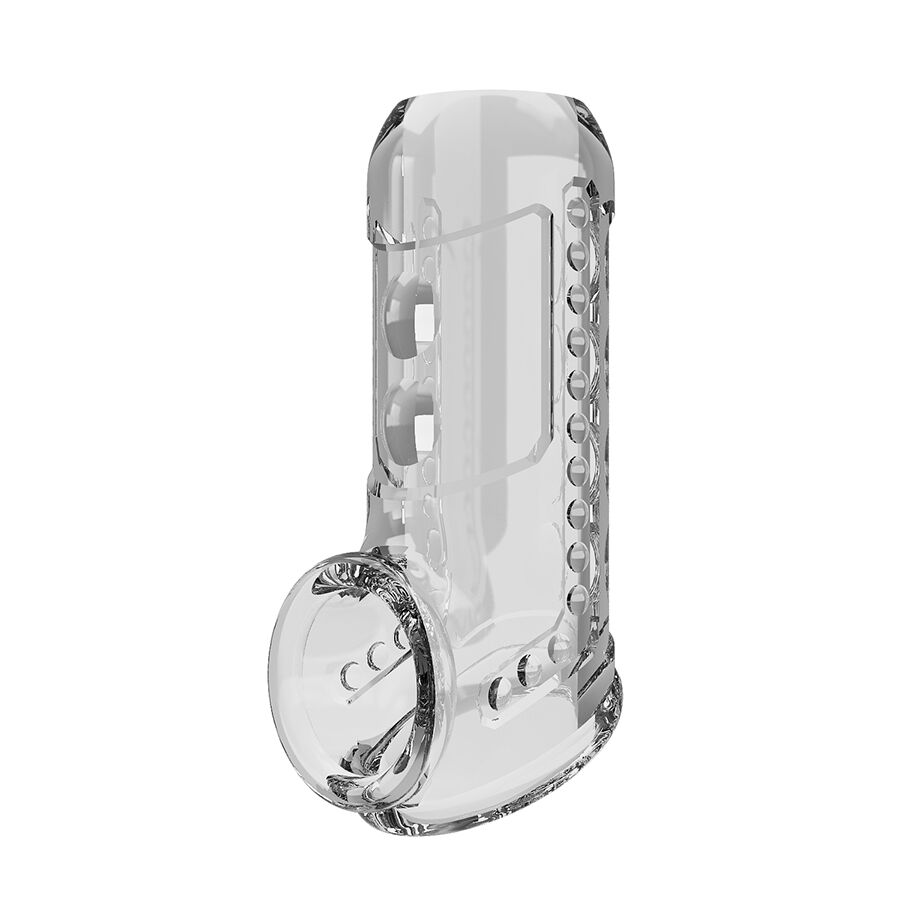 For Him Pretty Love Transparent Textured Penis Sheath