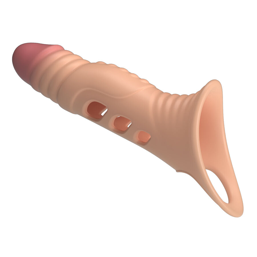 For Him Pretty Love Penis Sleeve With Integrated Vibration - 5