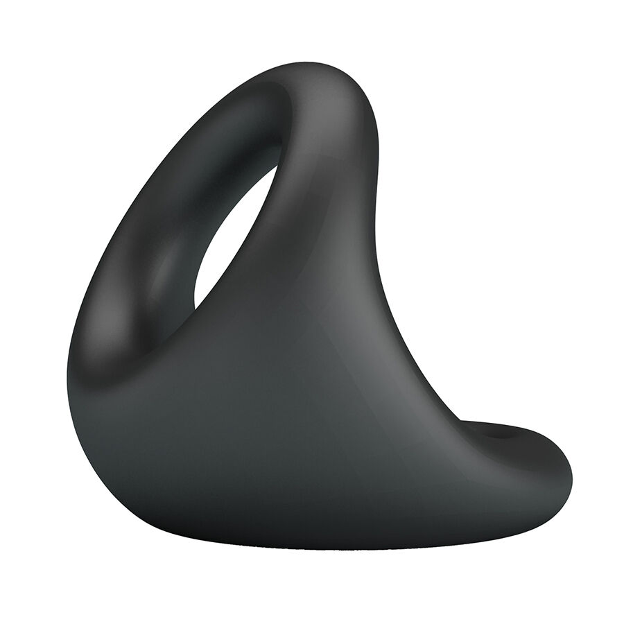 Crazy Bull Nestor Ergonomic Penis And Testicle Ring - 4