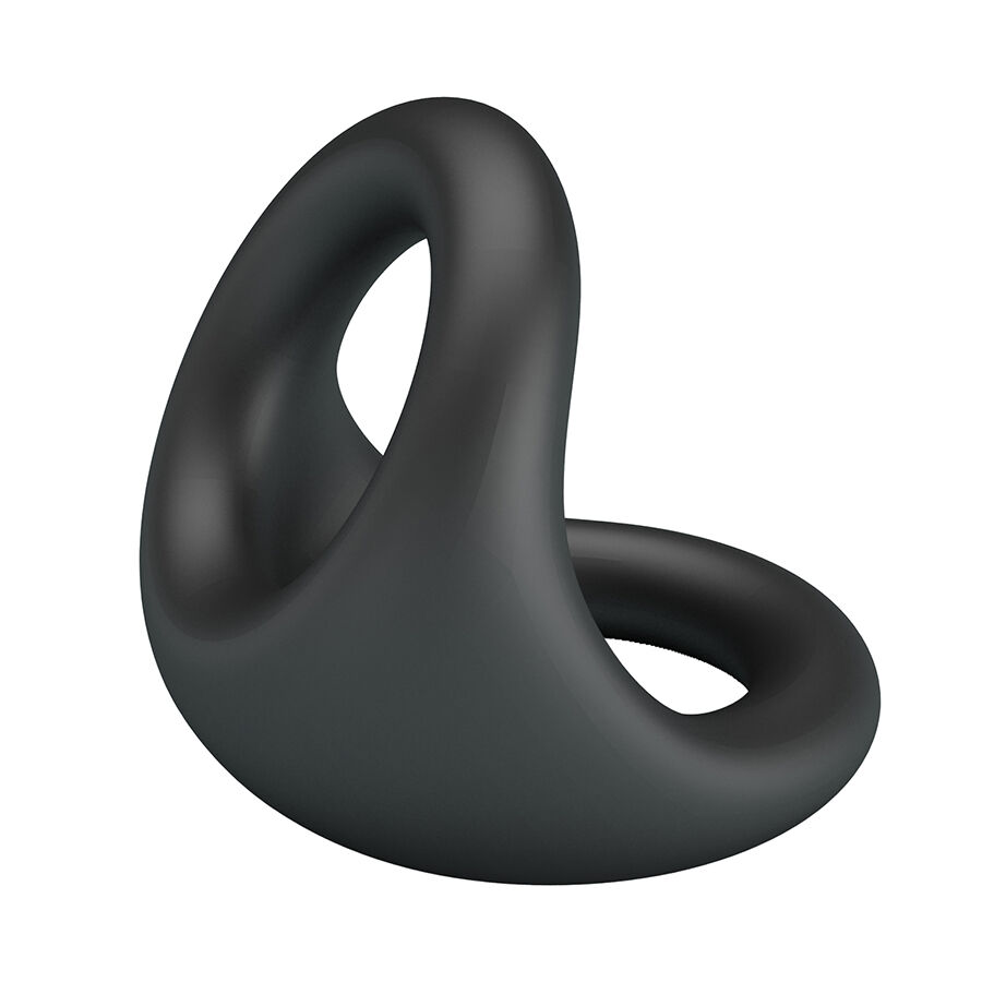 Crazy Bull Nestor Ergonomic Penis And Testicle Ring - 3