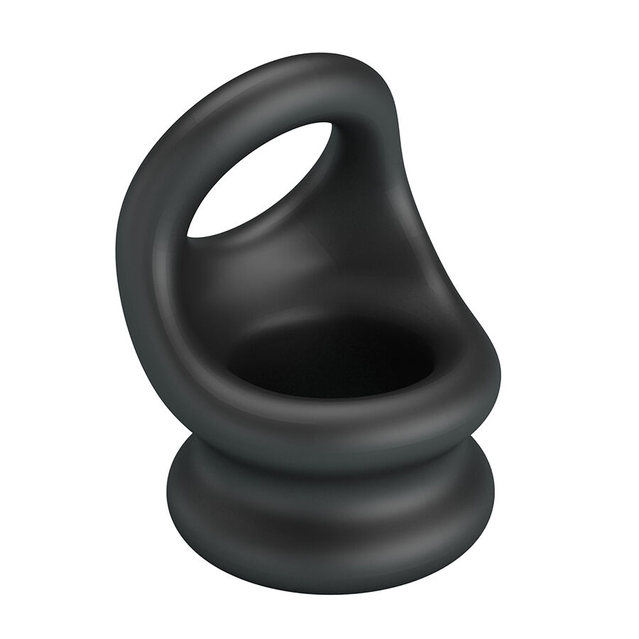 Crazy Bull Oberon Penis And Testicle Support Ring - 5