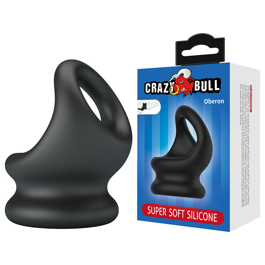 Crazy Bull Oberon Penis And Testicle Support Ring - 2