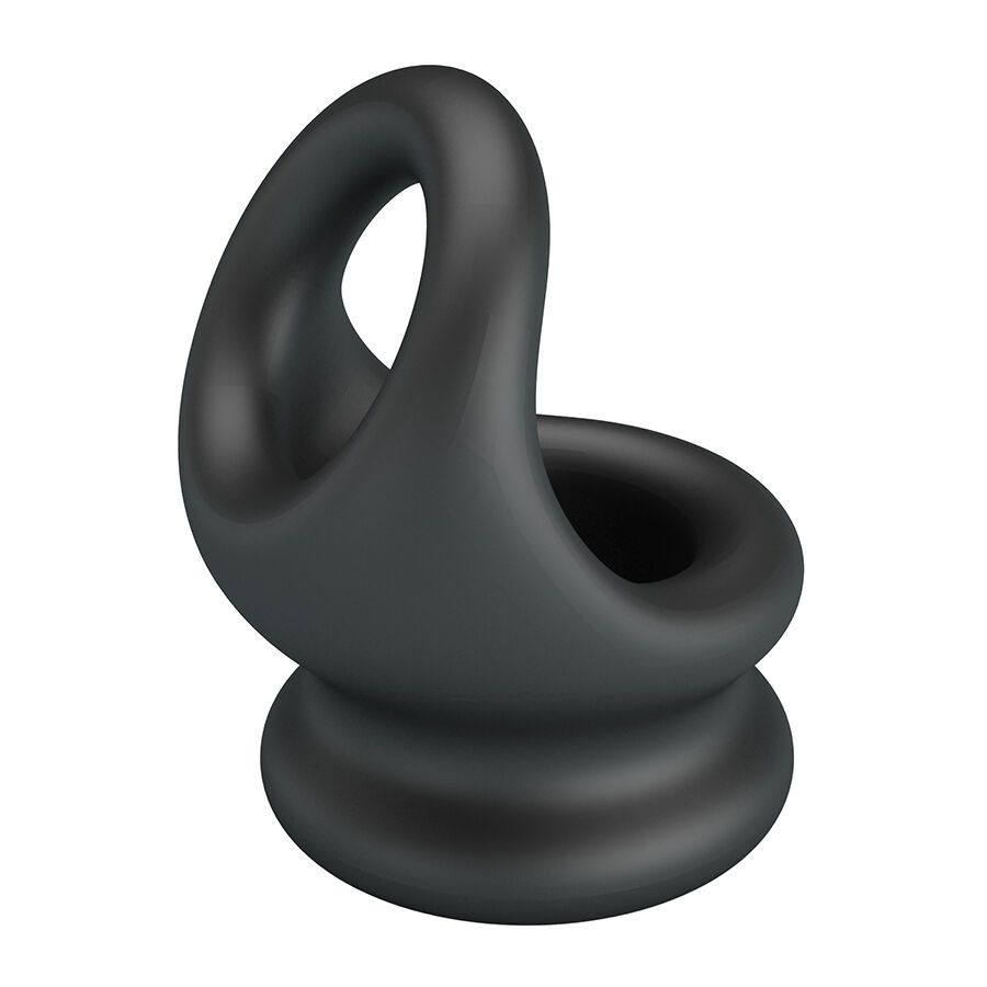 Crazy Bull Oberon Penis And Testicle Support Ring