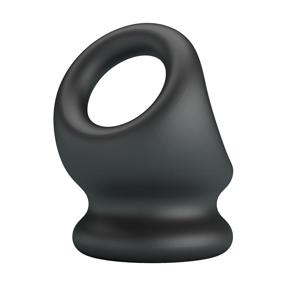 Crazy Bull Oberon Penis And Testicle Support Ring - 4