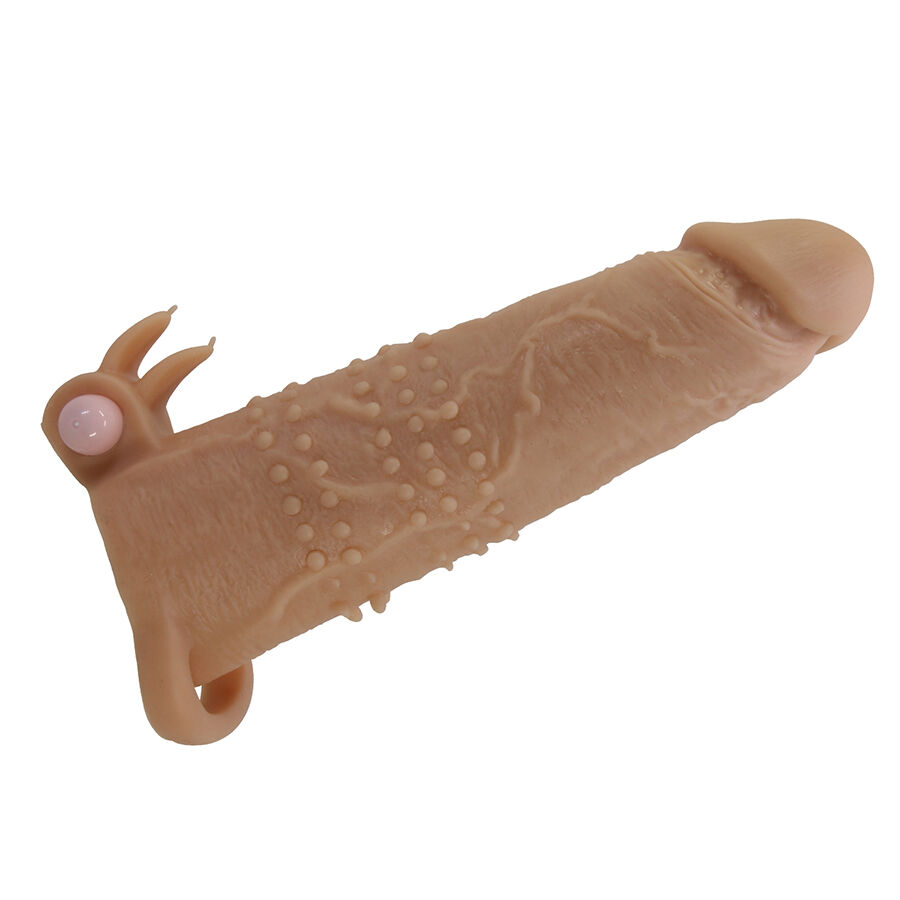 For Him Pretty Love Quillon Penis Sleeve With Clitoral Stimulator And Vibration - 4
