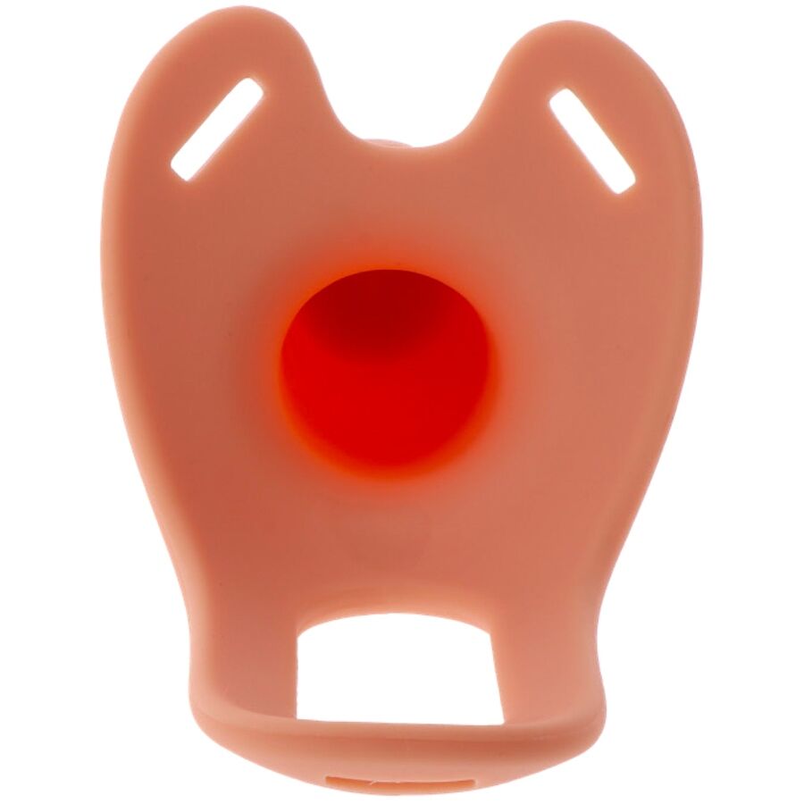 Hidden Desire Inferno Penis Sleeve Strap On Silicone 18 Cm - 5