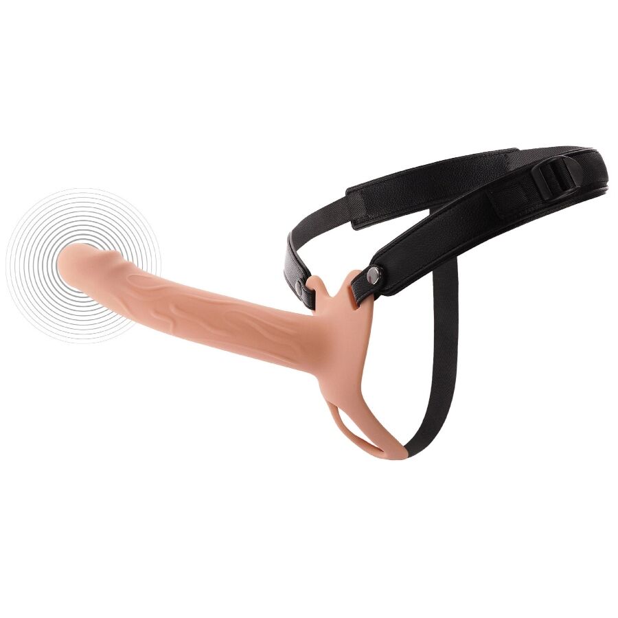 Hidden Desire Inferno Vibrating Penis Sleeve Strap On 20 Cm