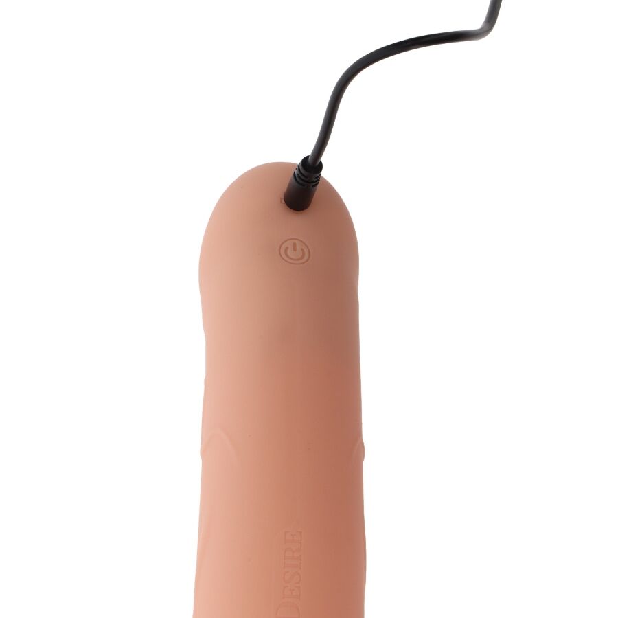 Hidden Desire Inferno Vibrating Penis Sleeve Strap On 20 Cm - 5