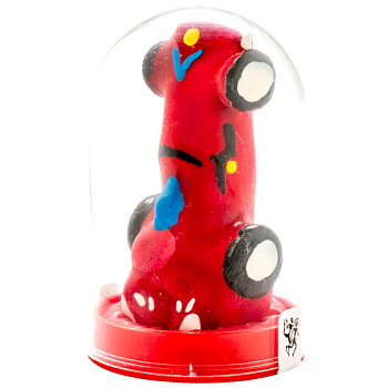 Condomerie Handpainted Novelty Racing Car