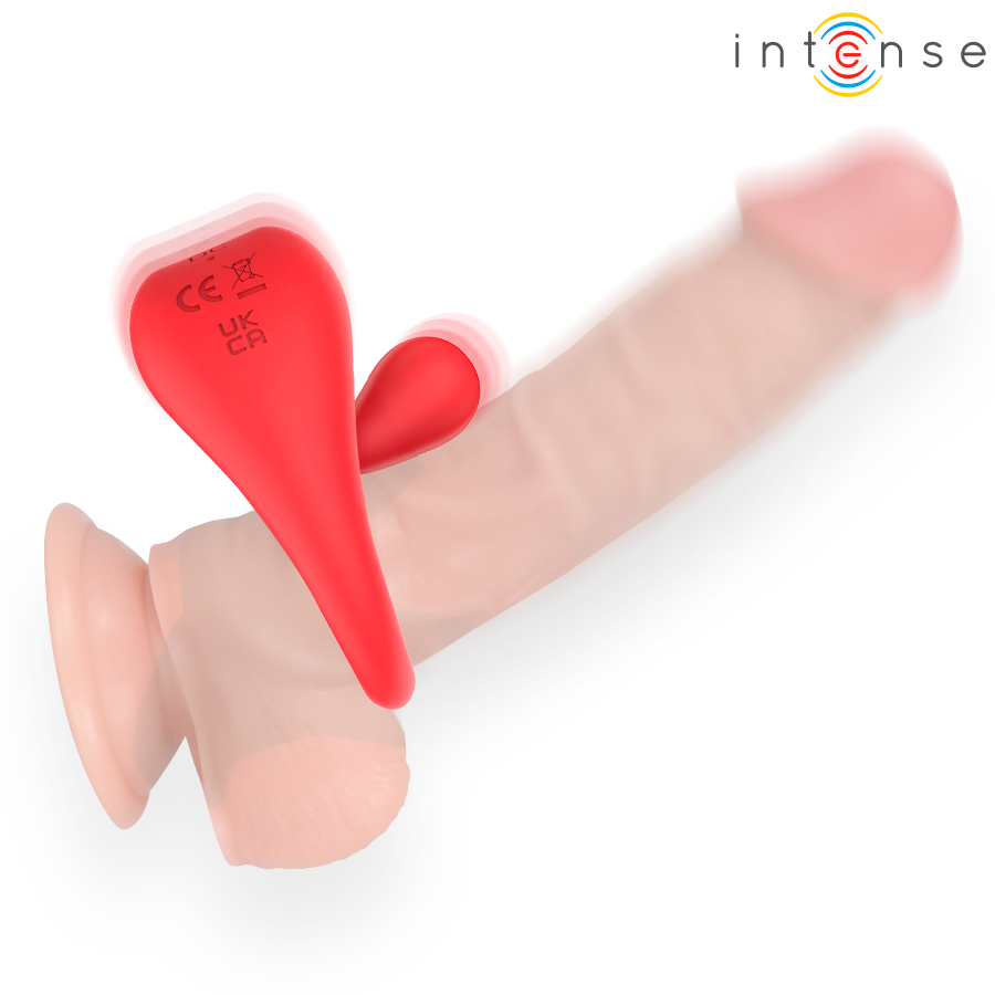Intense For Him Russell Vibrating Penis Ring With Clitoris Stimulation - 2