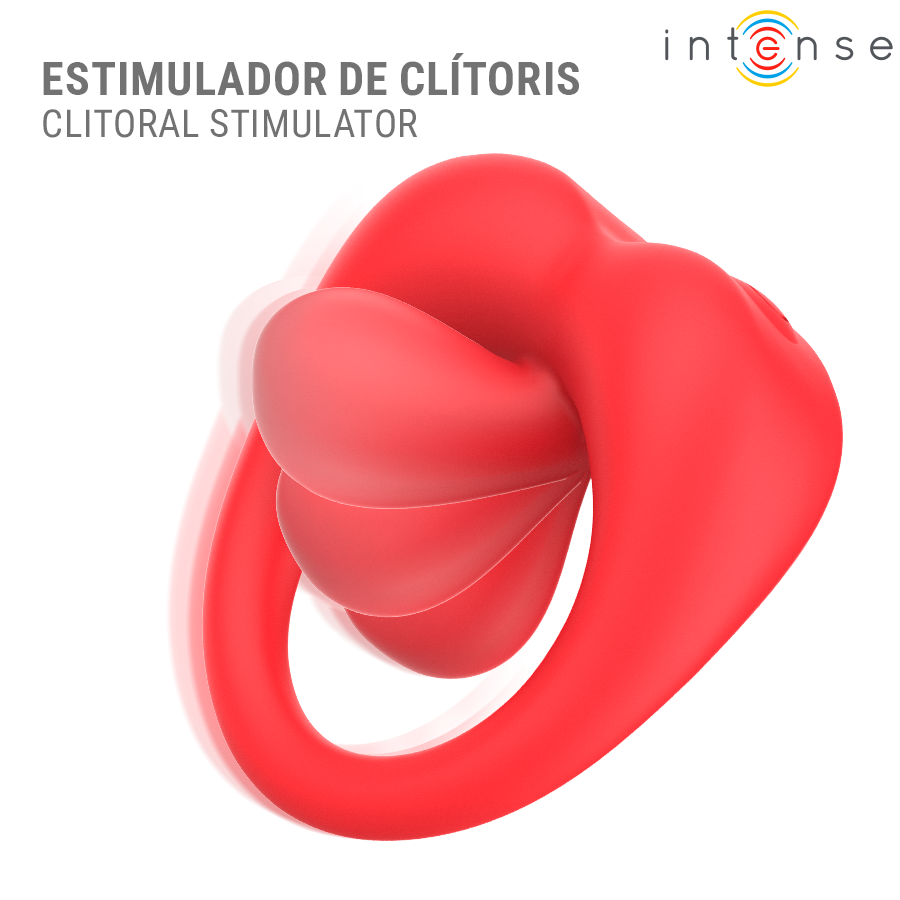 Intense For Him Russell Vibrating Penis Ring With Clitoris Stimulation - 4
