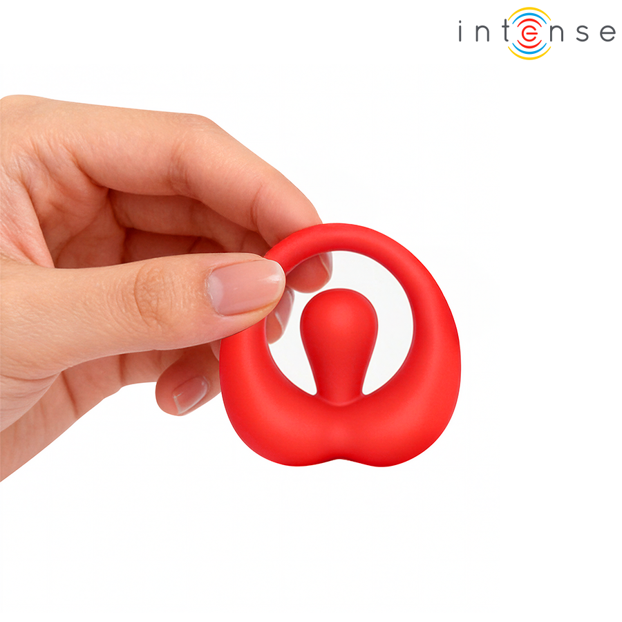 Intense For Him Russell Vibrating Penis Ring With Clitoris Stimulation - 3