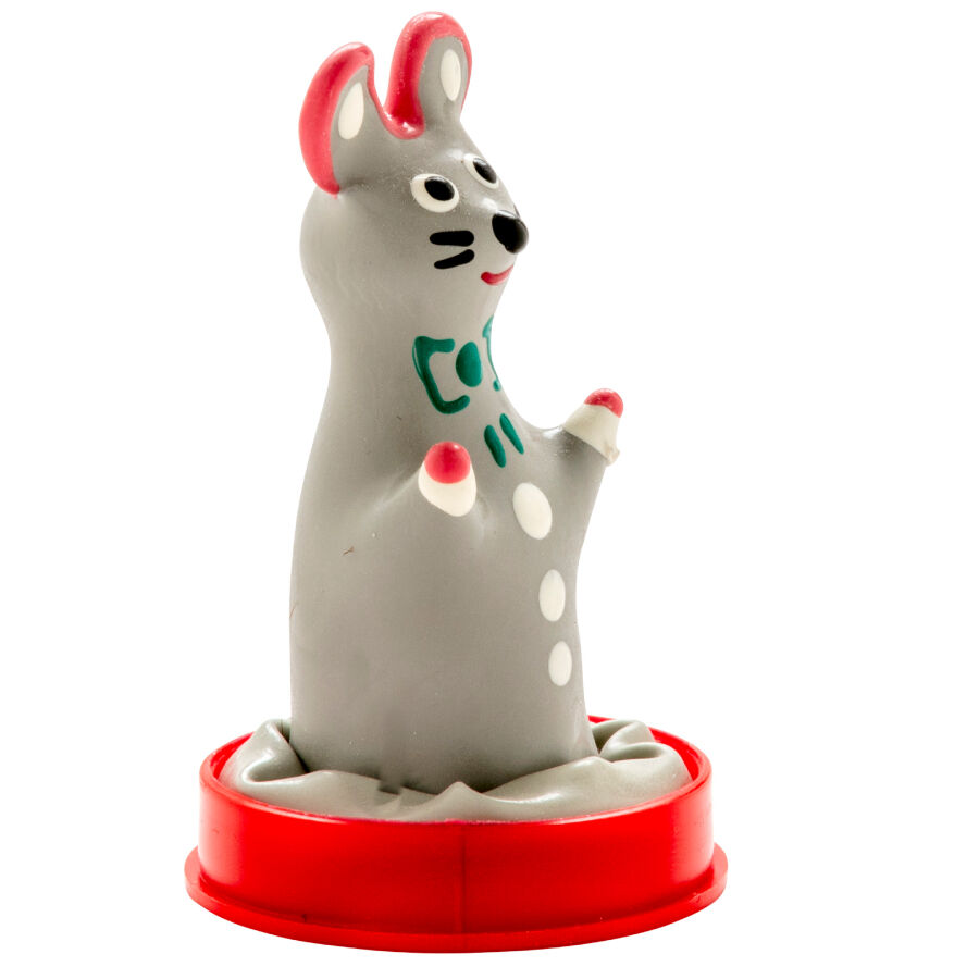 Condomerie Handpainted Novelty Mouse Model 1 - 2