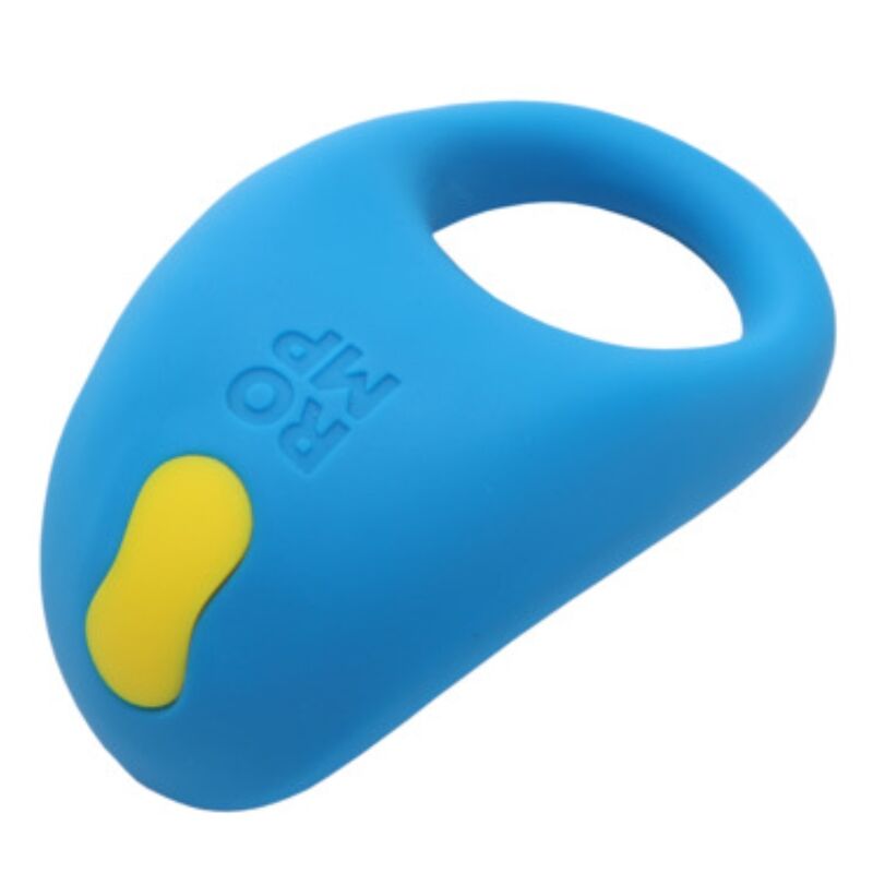 Romp Juke Silicone Penis Ring With Clitoral Stimulation Vibrator - 3