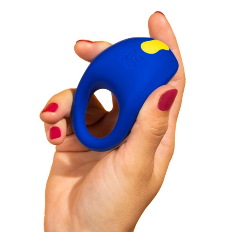 Romp Juke Silicone Penis Ring With Clitoral Stimulation Vibrator - 4