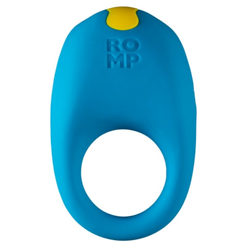 Romp Juke Silicone Penis Ring With Clitoral Stimulation Vibrator - 5