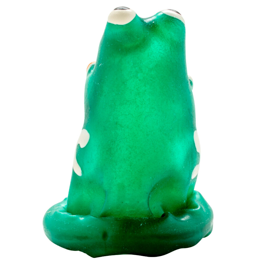 Condomerie Handpainted Novelty Frog Model 1 - 4