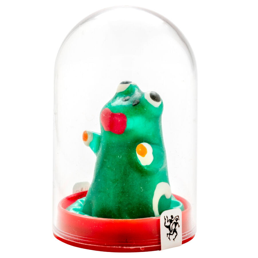 Condomerie Handpainted Novelty Frog Model 1