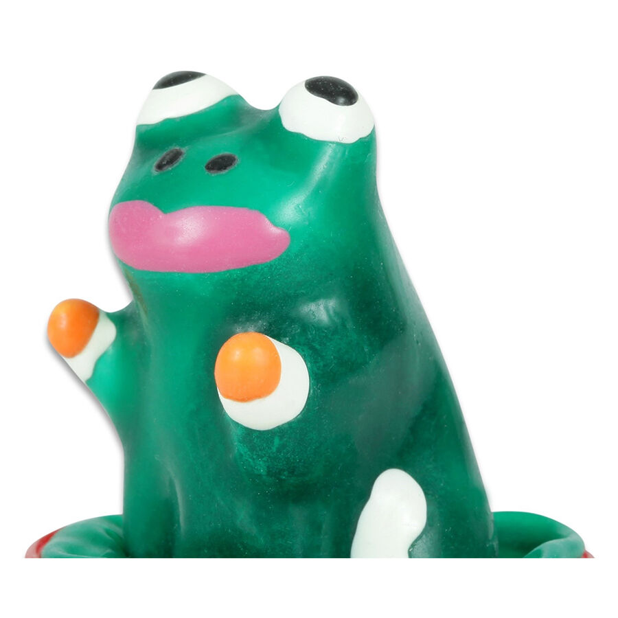 Condomerie Handpainted Novelty Frog Model 1 - 3