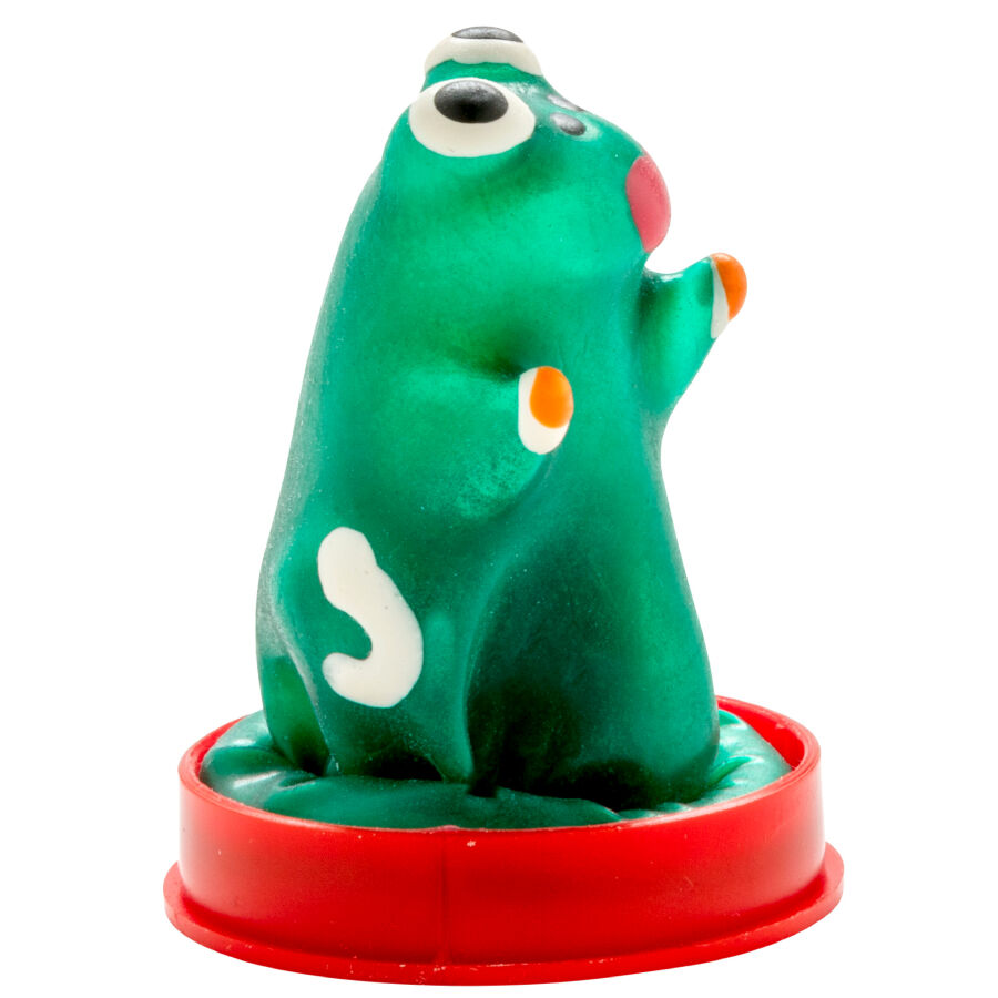 Condomerie Handpainted Novelty Frog Model 1 - 2